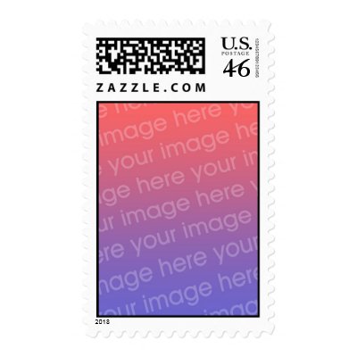 Blank Vertical Stamp Template by stampstore