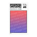 Blank Vertical Stamp Template