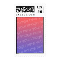Blank Vertical Stamp Template