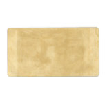 Blank Vintage Aged Paper Shipping Label