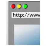 Blank Web Page flyers