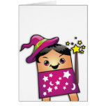 Blank Wizard Card