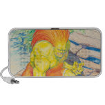 Blanka on Bridge iPhone Speaker