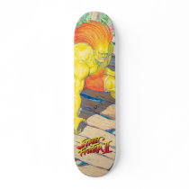 Blanka on Bridge Skateboard Deck