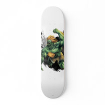 Blanka Vs. Dhalsim Skate Decks