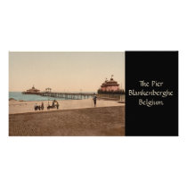 Blankenberghe - The Pier #2 Photo Card