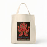 Blanket design of the Haida Indians Tote Bags