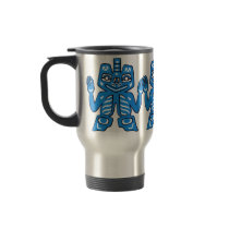 Blanket design of the Haida Indians Mug