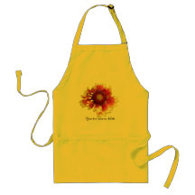 Blanket Flower Apron