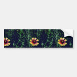 Blanket flower bumper stickers