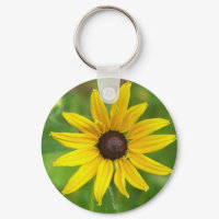 Blanket Flower keychain