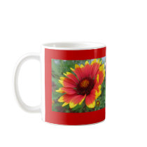 Blanket Flower Mug mugs