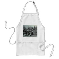 Blanket Of Snow Apron
