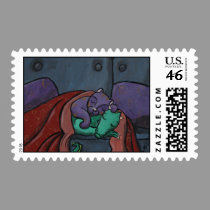 Blanket stamps