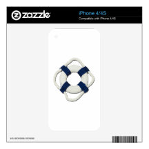 BlankLifePreserver081212.png iPhone 4 Decal