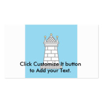 Blansko, Cyprus Business Card Template