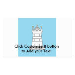 Blansko, Cyprus Business Card Template