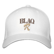 BlaqRiva Blaq R Embroidered Hat embroidered hats