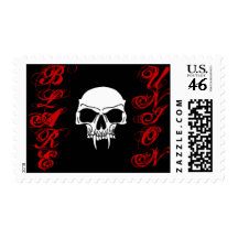 Blare Union Postage stamp