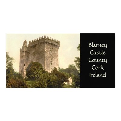 Blarney Stone Castle Ireland. Blarney Castle, County Cork