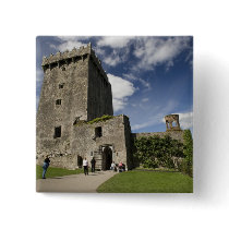 Blarney Castle, Ireland Button