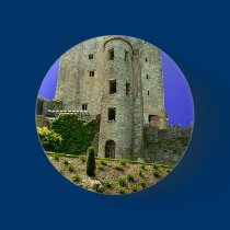 Blarney Castle Ireland buttons