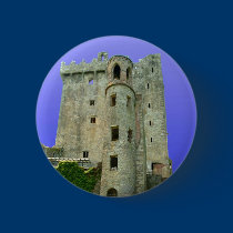 Blarney Castle Ireland buttons