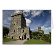 Blarney Castle, Ireland Card