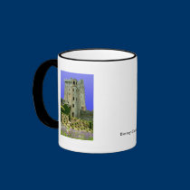 Blarney Castle Ireland mugs