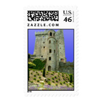 Blarney Castle Ireland Postage Stamp