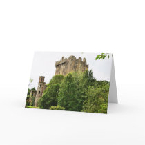 Blarney Castle, Ireland-St. Patrick's Day cards