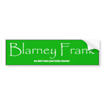 Blarney Frank bumper stickers by rockymtns99 Blarney Frank bumper stickers
