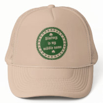 Blarney Is My Middle Name hats