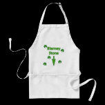 Blarney Stone aprons
