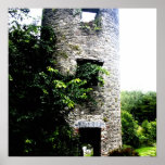 Blarney watchtower poster