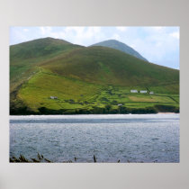 Blasket Village Print