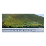 Blasket Village Rack Card