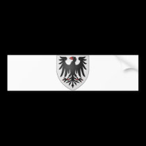 Blason René Lepage de Ste-Claire Canada Coat Arms bumper stickers