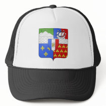 Blason Réunion Coat of Arms Trucker Hats