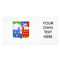 Blason Réunion Coat of Arms Photo Cards