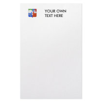 Blason Réunion Coat of Arms Custom Stationery