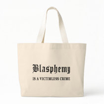 Blasphemy Tote Bag