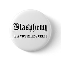 Blasphemy Button