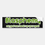 Blasphemy Day Bumper Stickers