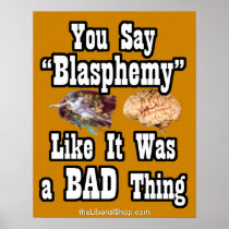 Blasphemy Poster
