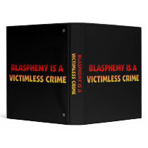 Blasphemy Victimless Crime binders by godless_heathen Blasphemy Victimless Crime binders