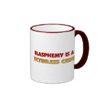 Blasphemy Victimless Crime Coffee Mug