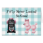 Blast From the Past 50th Birthday Greeting Card