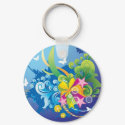 Blast of beauty keychains by Just2Cute Blast of beauty keychains