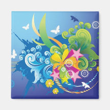 Blast of beauty magnet